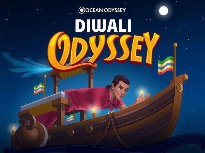 Celebrate Diwali underwater in Ocean Odyssey Ocean Odyssey Diwali Event